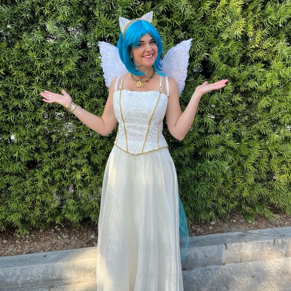Costume Pegasus from Hercules costume size small - Picture 2 of 4